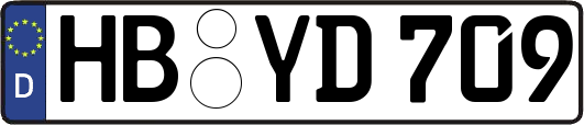 HB-YD709