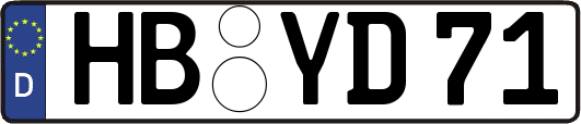 HB-YD71