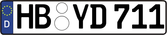 HB-YD711