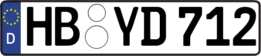 HB-YD712