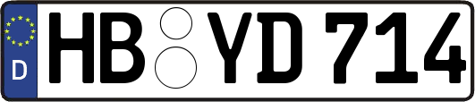 HB-YD714