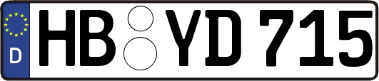 HB-YD715