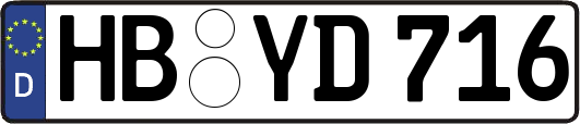 HB-YD716