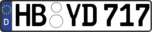 HB-YD717