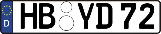 HB-YD72