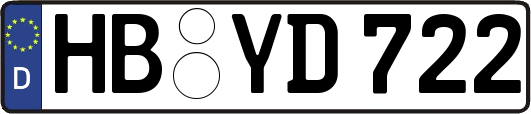 HB-YD722