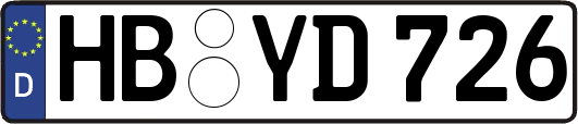 HB-YD726