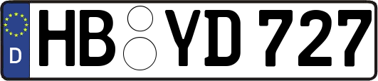 HB-YD727