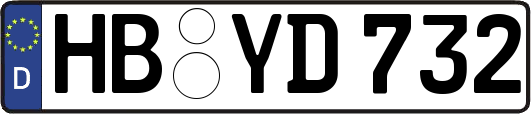 HB-YD732