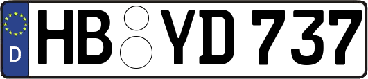 HB-YD737