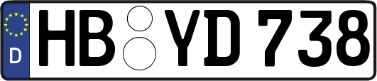 HB-YD738
