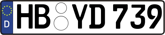 HB-YD739