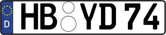 HB-YD74