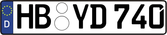 HB-YD740