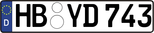 HB-YD743