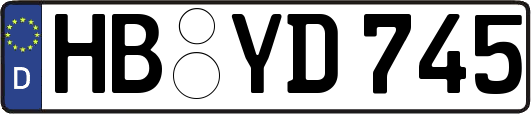 HB-YD745