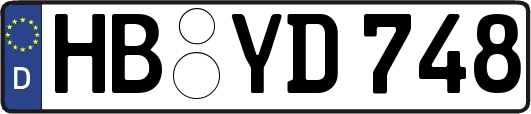 HB-YD748