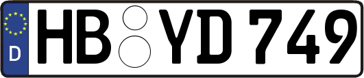 HB-YD749