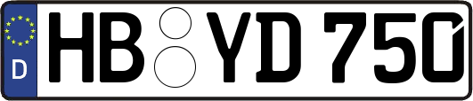 HB-YD750