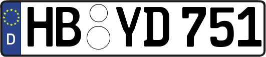 HB-YD751
