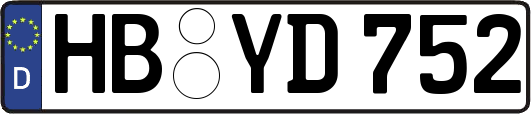 HB-YD752