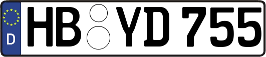 HB-YD755