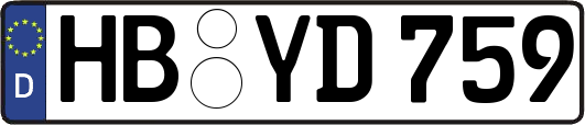 HB-YD759
