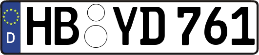 HB-YD761