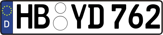 HB-YD762