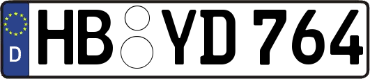 HB-YD764