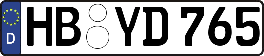 HB-YD765