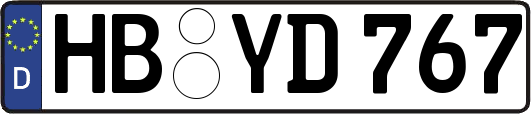 HB-YD767