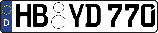 HB-YD770