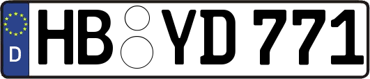 HB-YD771