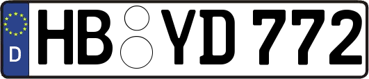 HB-YD772