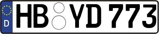 HB-YD773