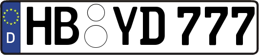 HB-YD777