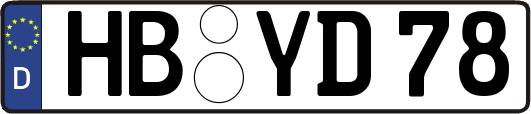 HB-YD78
