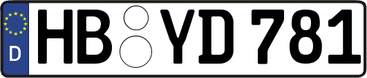 HB-YD781