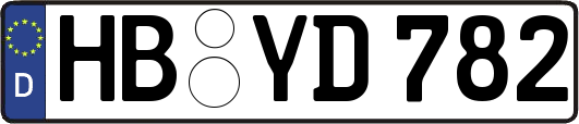 HB-YD782