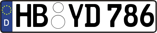 HB-YD786