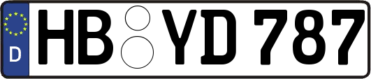 HB-YD787