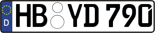 HB-YD790