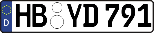 HB-YD791