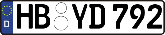 HB-YD792