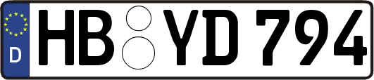 HB-YD794