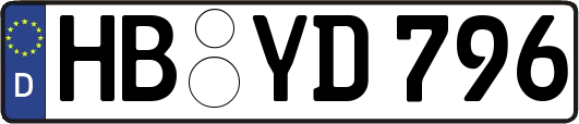 HB-YD796