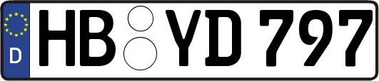 HB-YD797