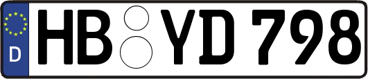 HB-YD798
