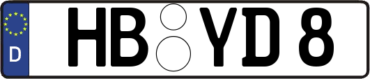 HB-YD8